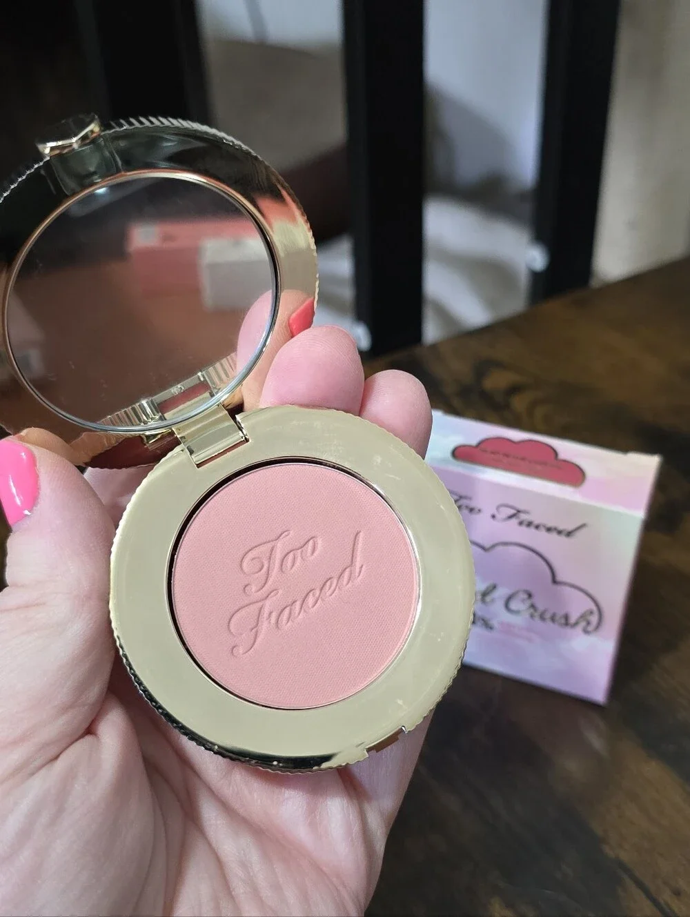Too Faced Cloud Crush Blush